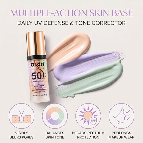 3-in-1 Color Corrector + SPF Primer