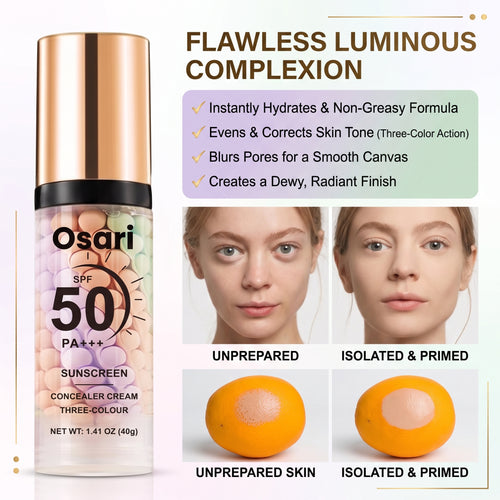 3-in-1 Color Corrector + SPF Primer