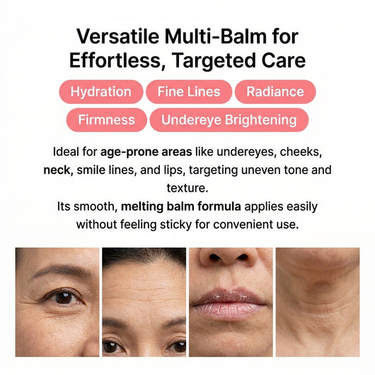 Korean Instant Bounce Wrinkle Stick Powered by PDRN + Volufiline