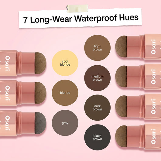 Instant Root Touch-Up
Concealer | Waterproof
All-Day Coverage