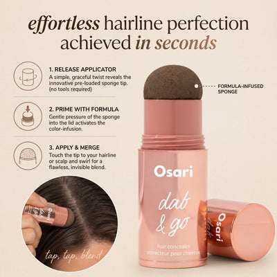 Instant Root Touch-Up
Concealer | Waterproof
All-Day Coverage