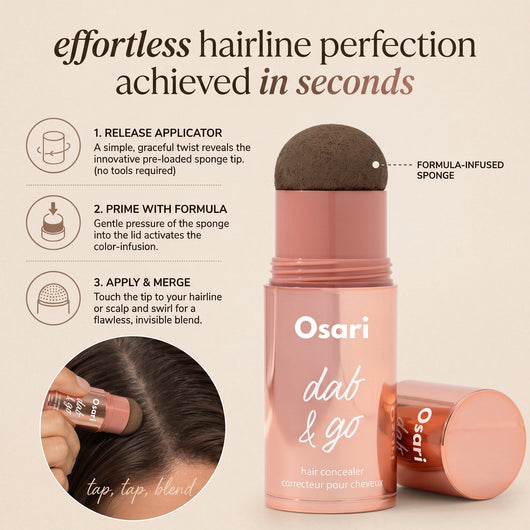 Instant Root Touch-Up
Concealer | Waterproof
All-Day Coverage