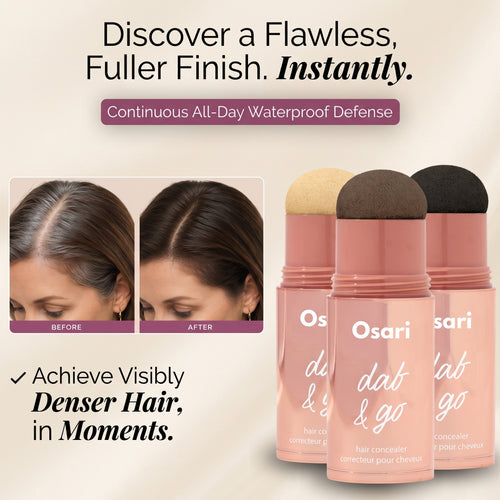 Instant Root Touch-Up
Concealer | Waterproof
All-Day Coverage