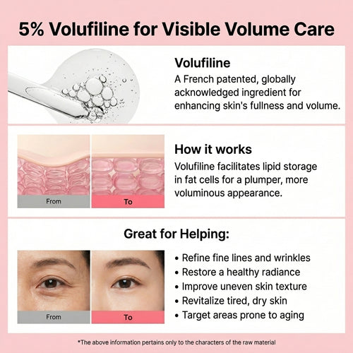 Korean Instant Bounce Wrinkle Stick Powered by PDRN + Volufiline