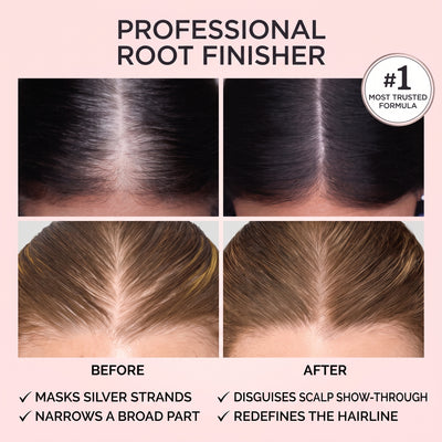 Instant Root Touch-Up
Concealer | Waterproof
All-Day Coverage