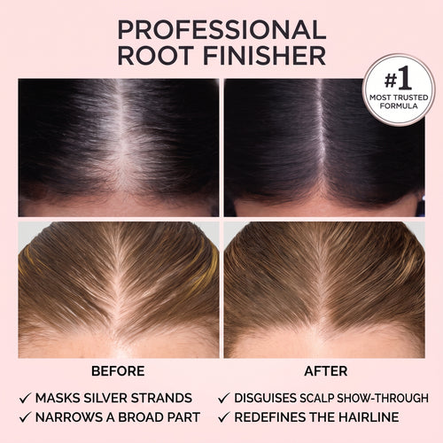 Instant Root Touch-Up
Concealer | Waterproof
All-Day Coverage