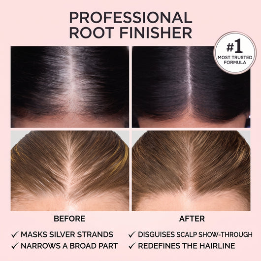 Instant Root Touch-Up
Concealer | Waterproof
All-Day Coverage