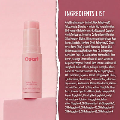 Korean Instant Bounce Wrinkle Stick Powered by PDRN + Volufiline