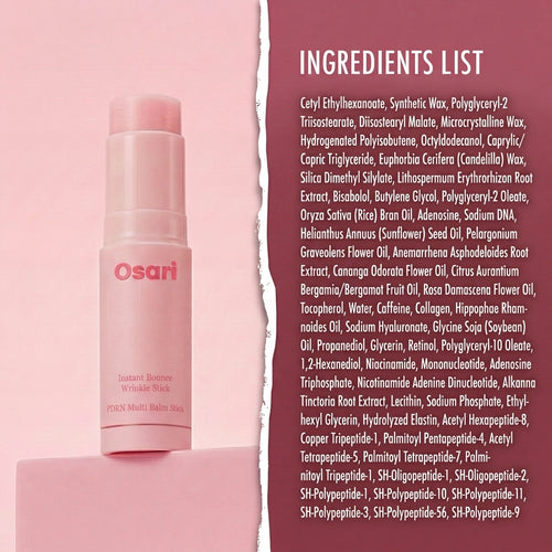 Korean Instant Bounce Wrinkle Stick Powered by PDRN + Volufiline