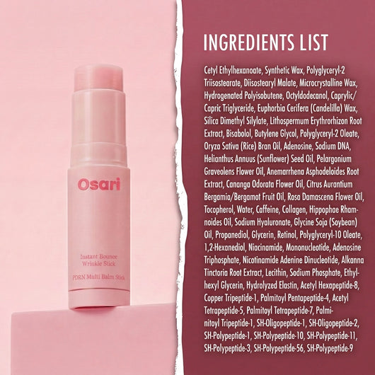 Korean Instant Bounce Wrinkle Stick Powered by PDRN + Volufiline