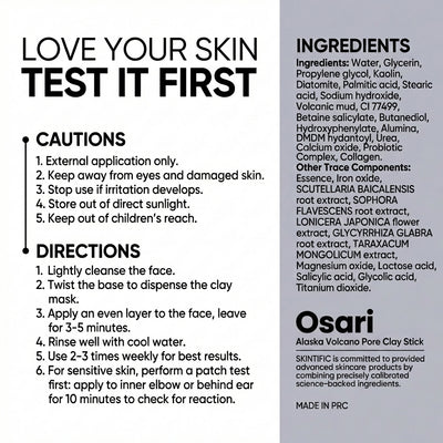 Volcanic Deep Pore Cleansing