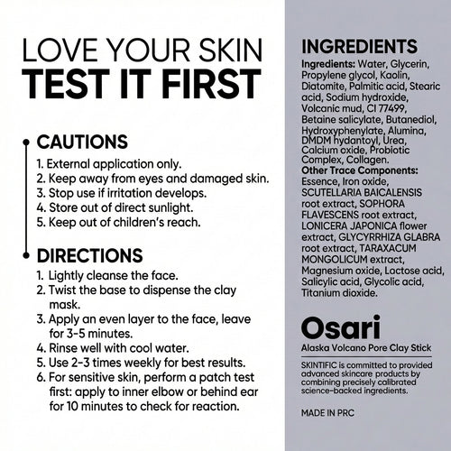 Volcanic Deep Pore Cleansing