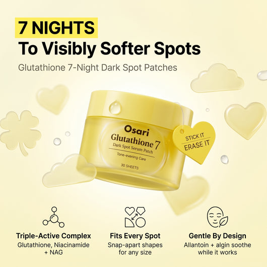 Osari Glutathione 7-Night Dark Spot Patches