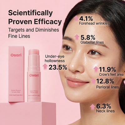Korean Instant Bounce Wrinkle Stick Powered by PDRN + Volufiline